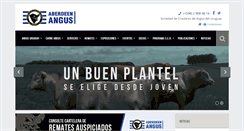 Desktop Screenshot of angusuruguay.com